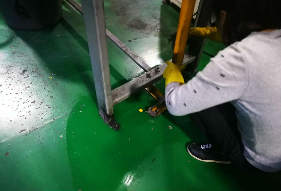济宁工厂保洁清洗案例